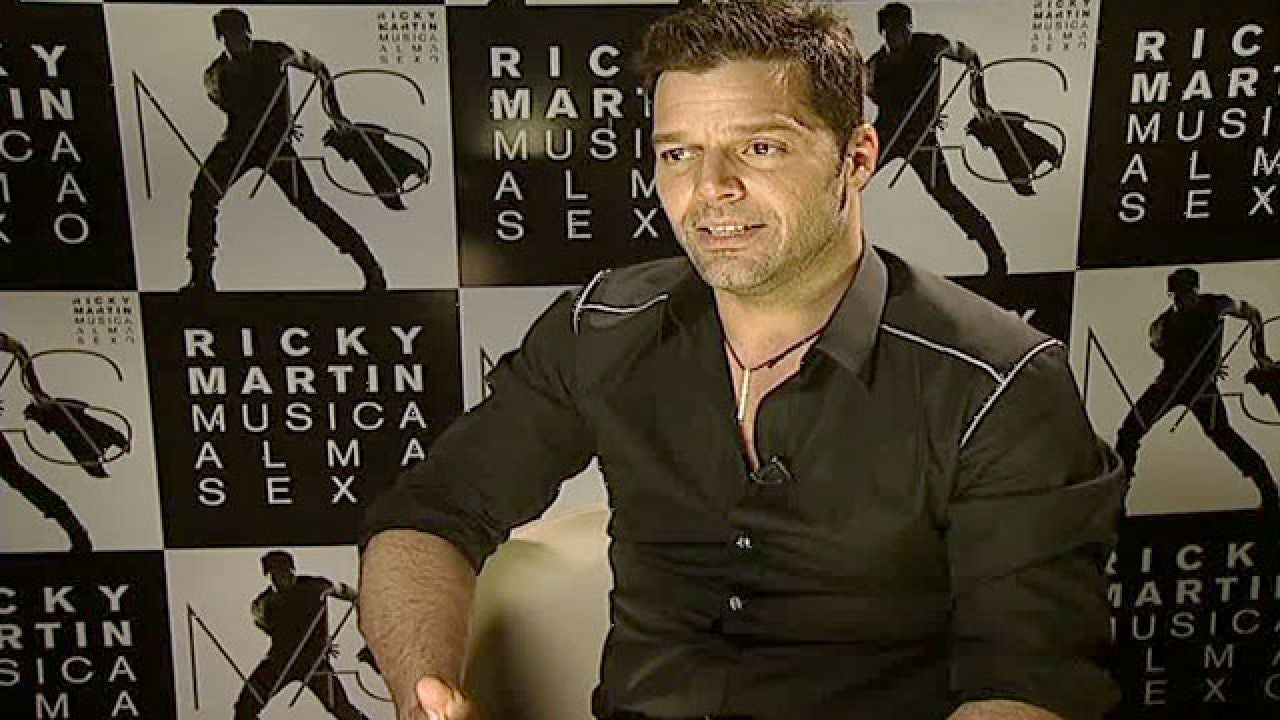 Benicio del Toro y Ricky Martin ya tiene la nacionalidad española