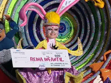 Reina infantil del Carnaval de Tenerife