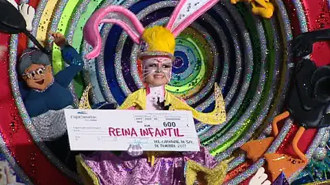 Reina infantil del Carnaval de Tenerife Reina infantil del Carnaval de Tenerife