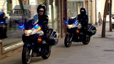 Los Alazanes de la Policía Nacional abortan un atraco en la 