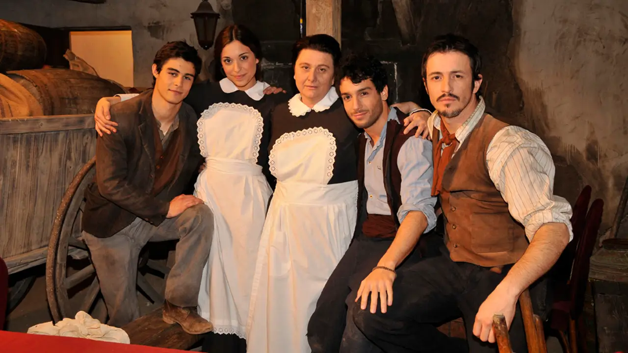 La familia Castañeda
