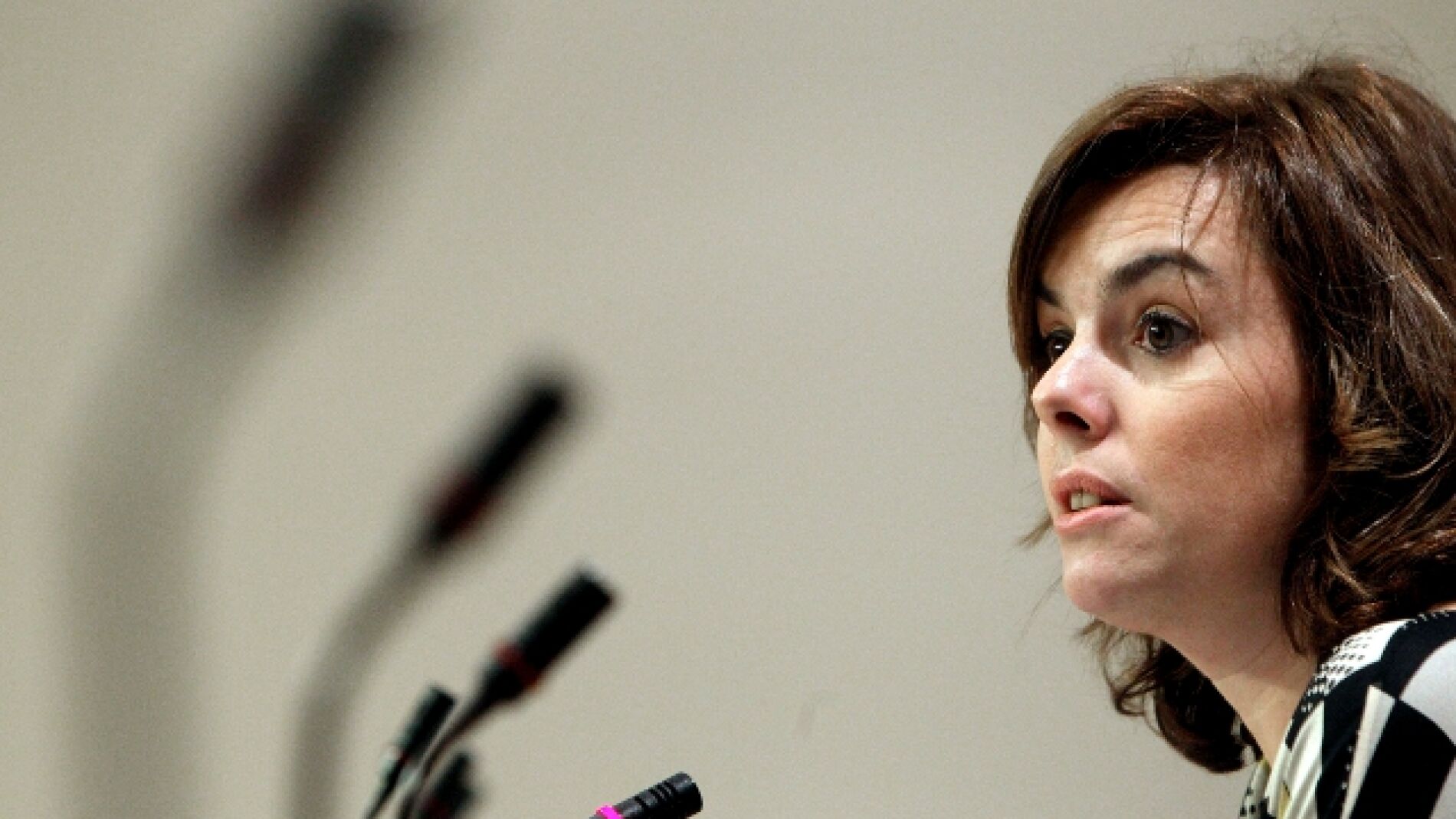 Soraya S&aacute;enz de Santamar&iacute;a