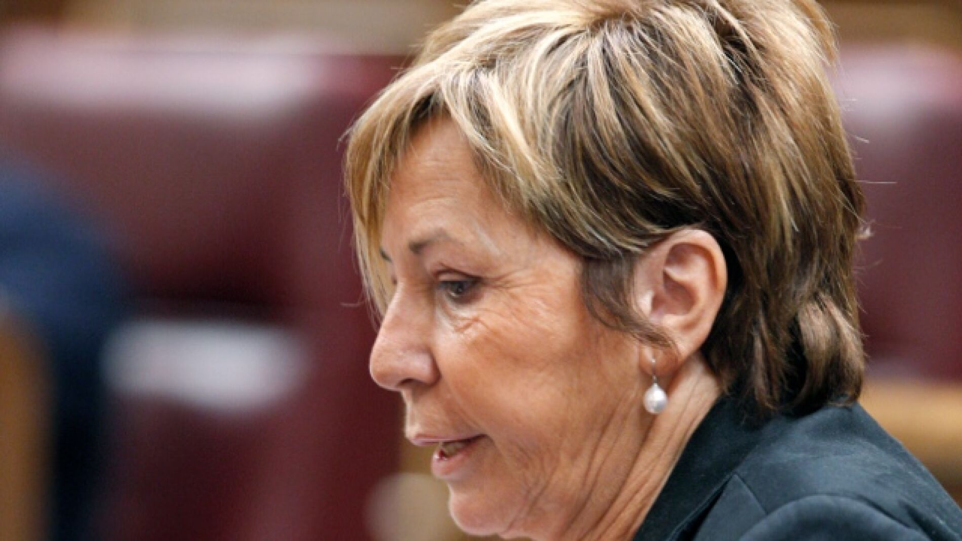 La diputada del PP Celia Villalobos