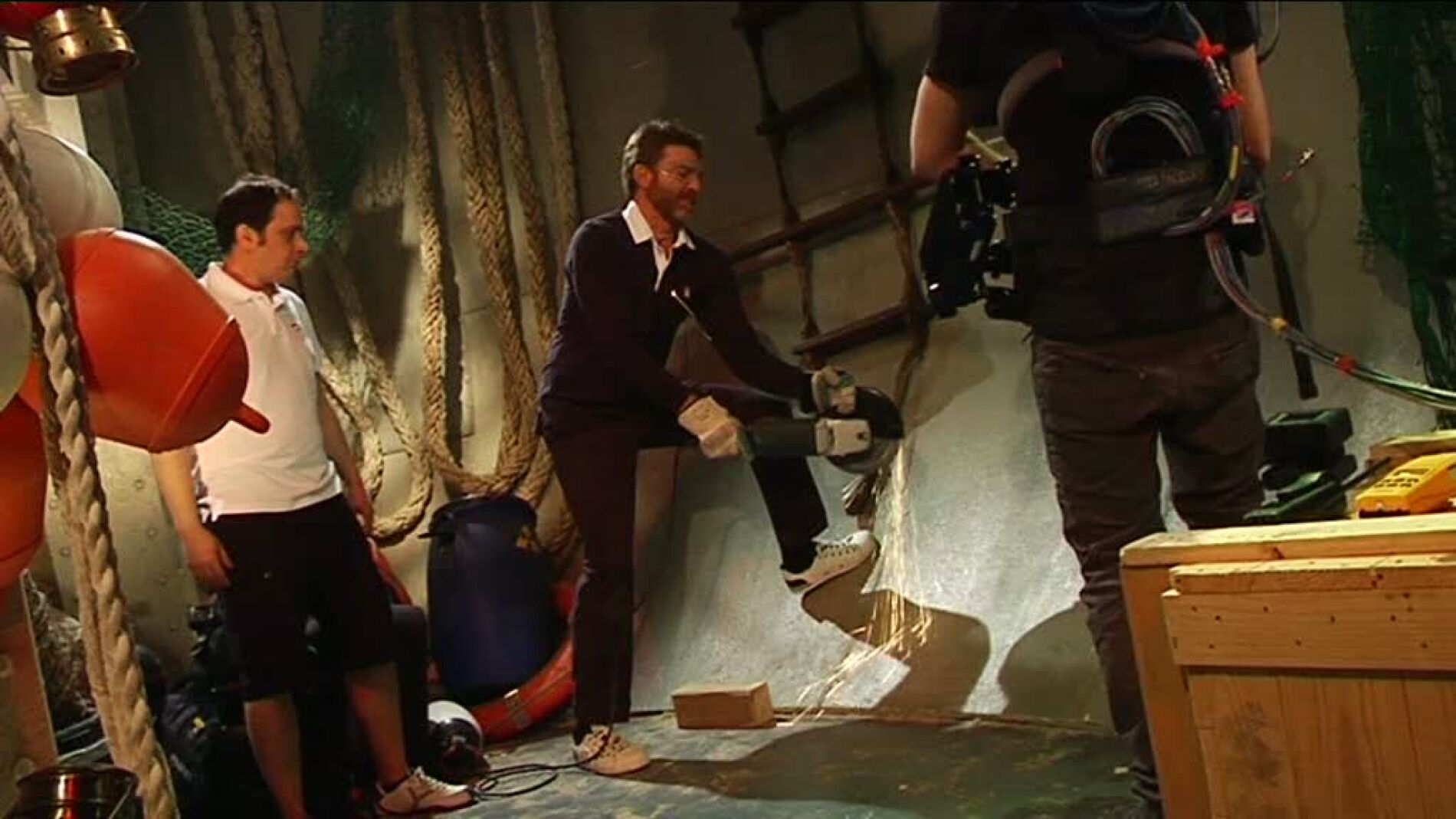 As&iacute; se hizo 'Elecciones'