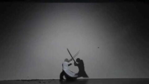 Espect&aacute;culo teatral japon&eacute;s de sombras