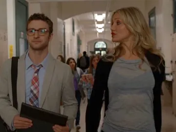 Justin Timberlake y Cameron Diaz son profesores en 'Bad Teacher' Justin Timberlake y Cameron Diaz son profesores en 'Bad Teacher'