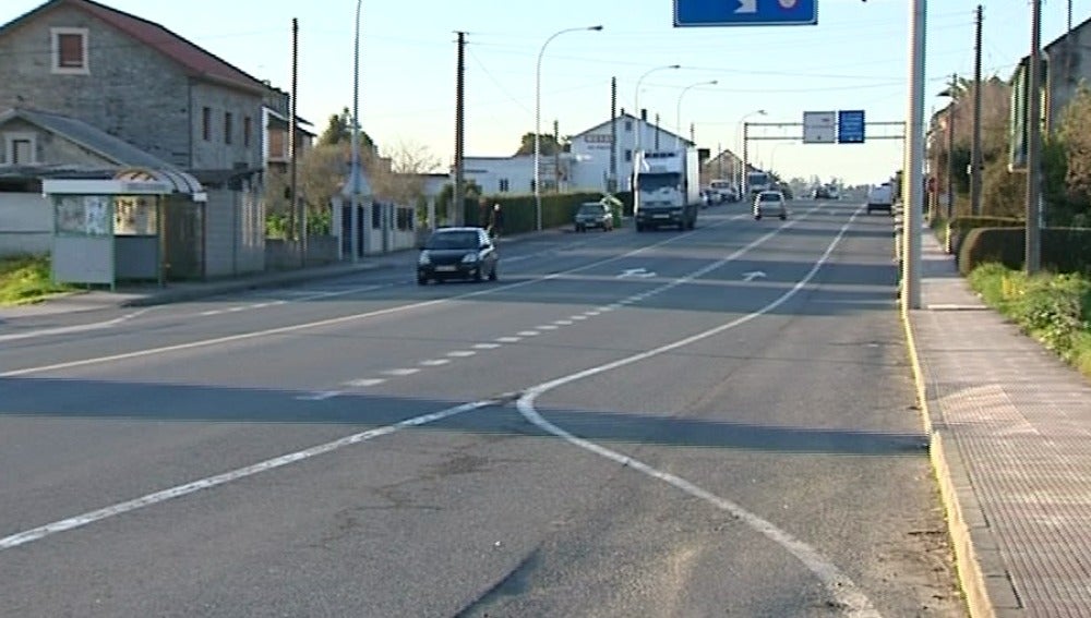 Carreteras en mal estado