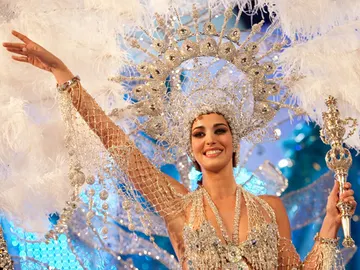 Laura Ojeda, Reina del Carnaval de Las Palmas Laura Ojeda, Reina del Carnaval de Las Palmas