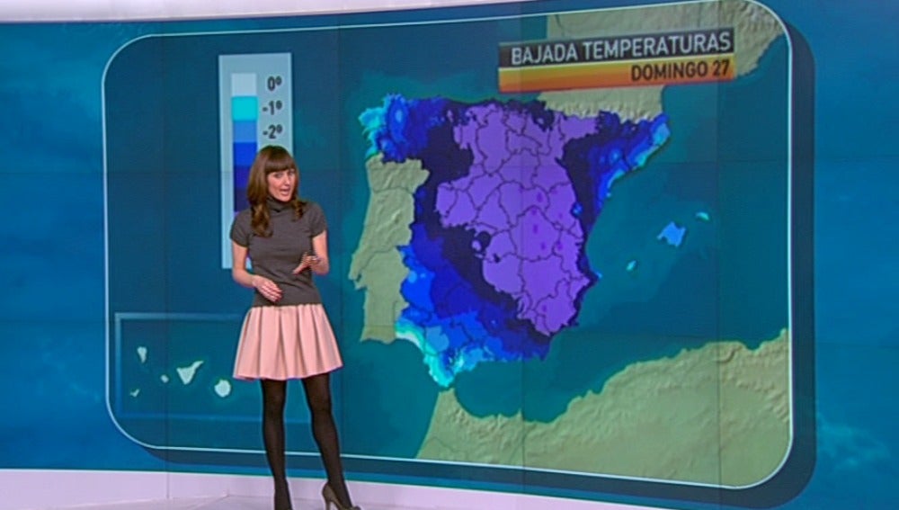 La previsión del tiempo, 26-02-2011