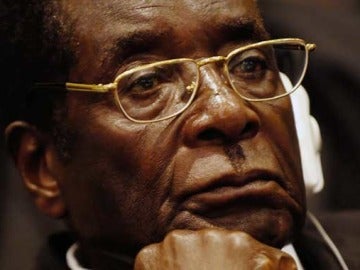Robert Mugabe, presidente de Zimbabue