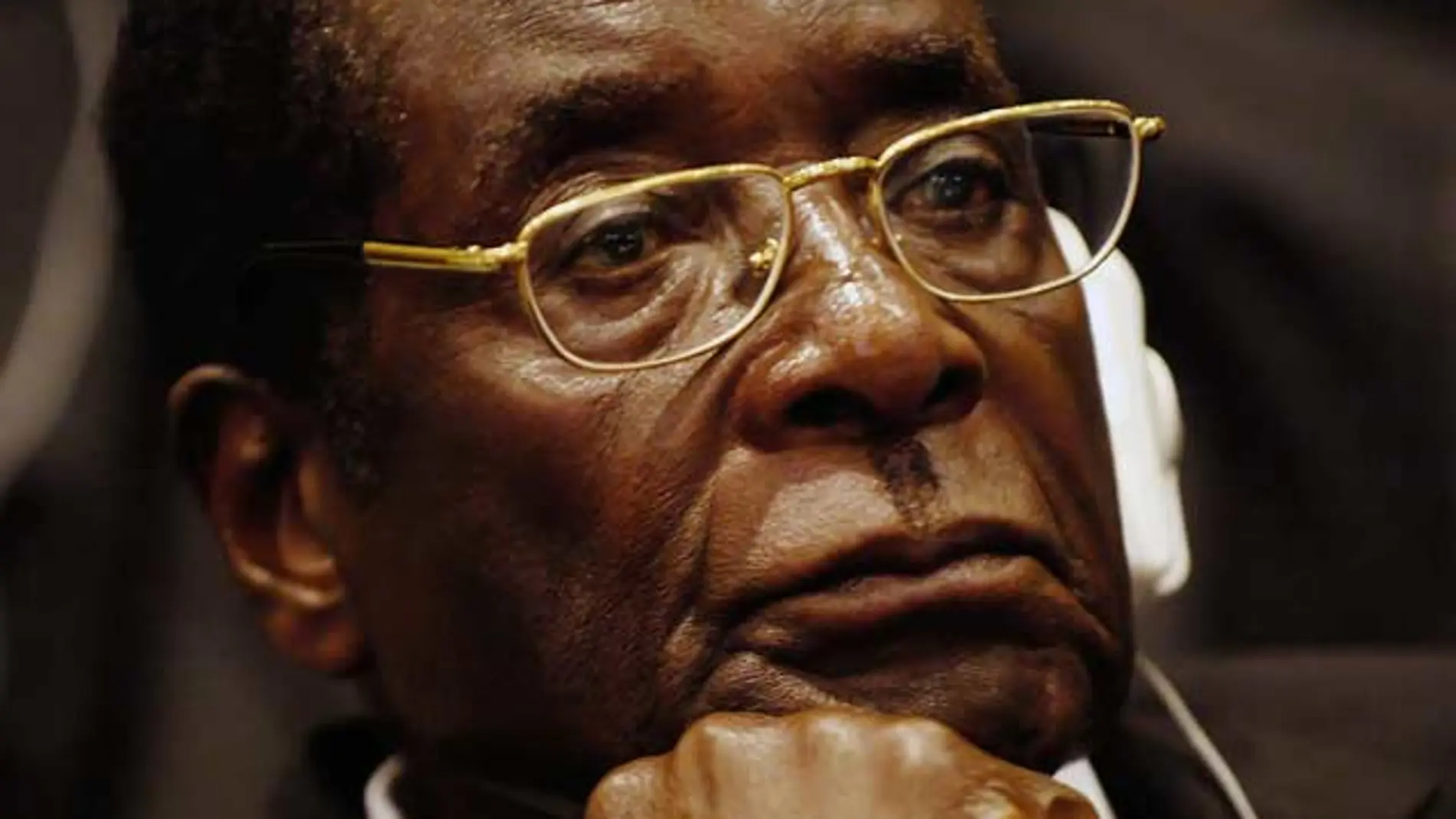 Robert Mugabe, presidente de Zimbabue Robert Mugabe, presidente de Zimbabue