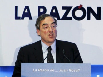 Joan Rosell, en La Razón