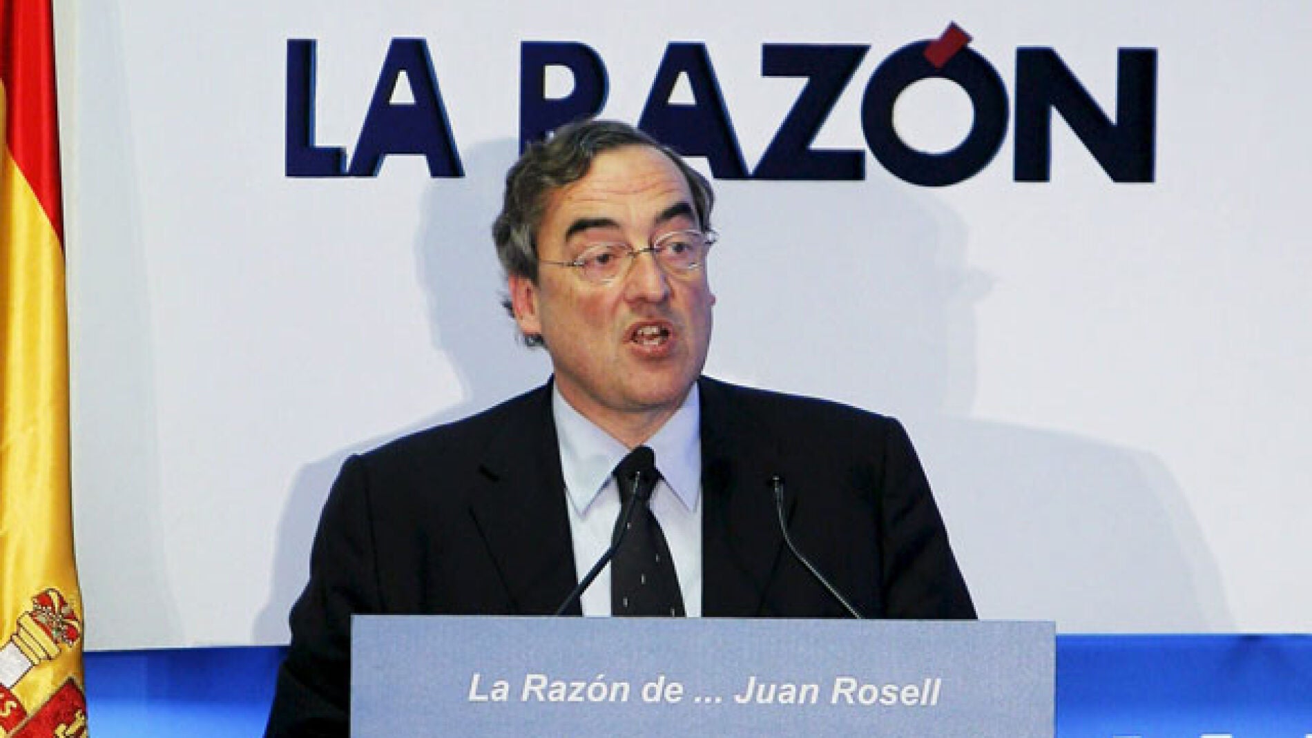 Joan Rosell, en La Raz&oacute;n