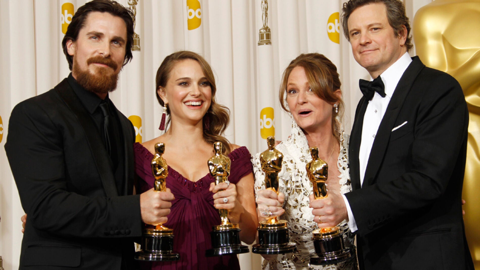 Ganadores de las principales categor&iacute;as