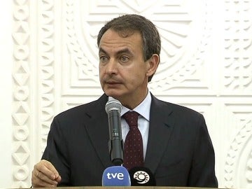 Zapatero de visita en Qatar