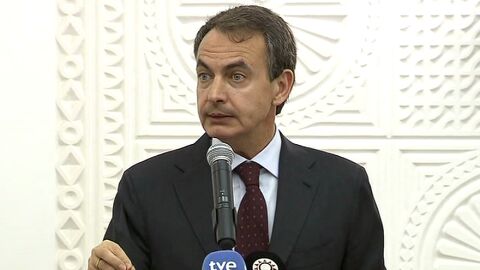 Zapatero de visita en Qatar
