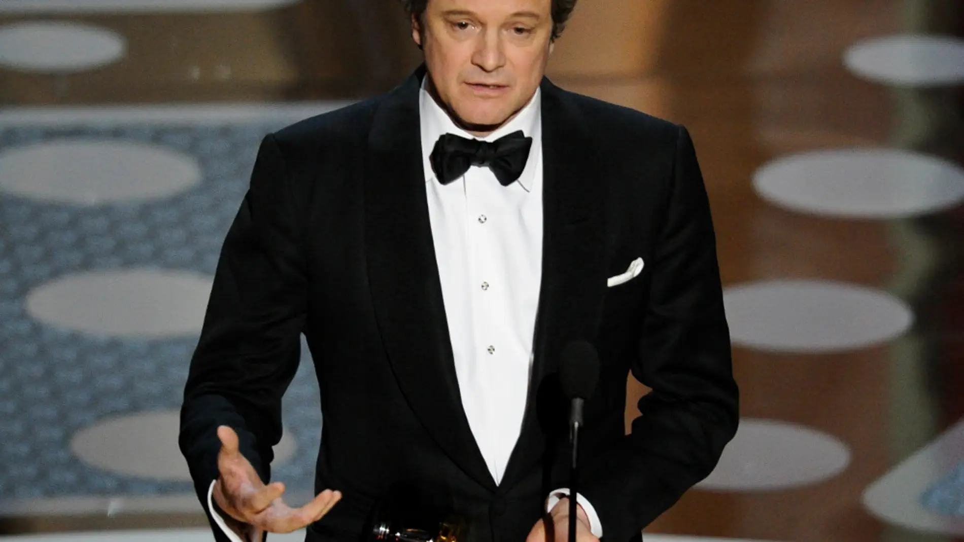 Colin Firth, Oscar al mejor actor
