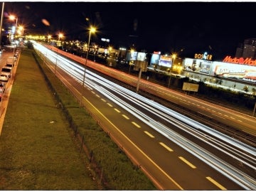 Carretera en Barakaldo