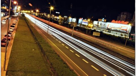 Carretera en Barakaldo