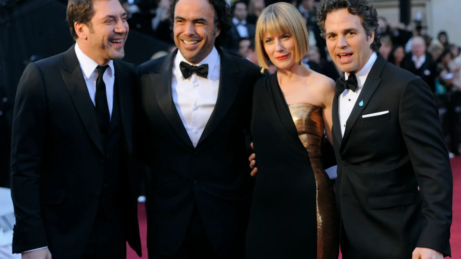 Bardem, Iñarritu y Mark Ruffalo