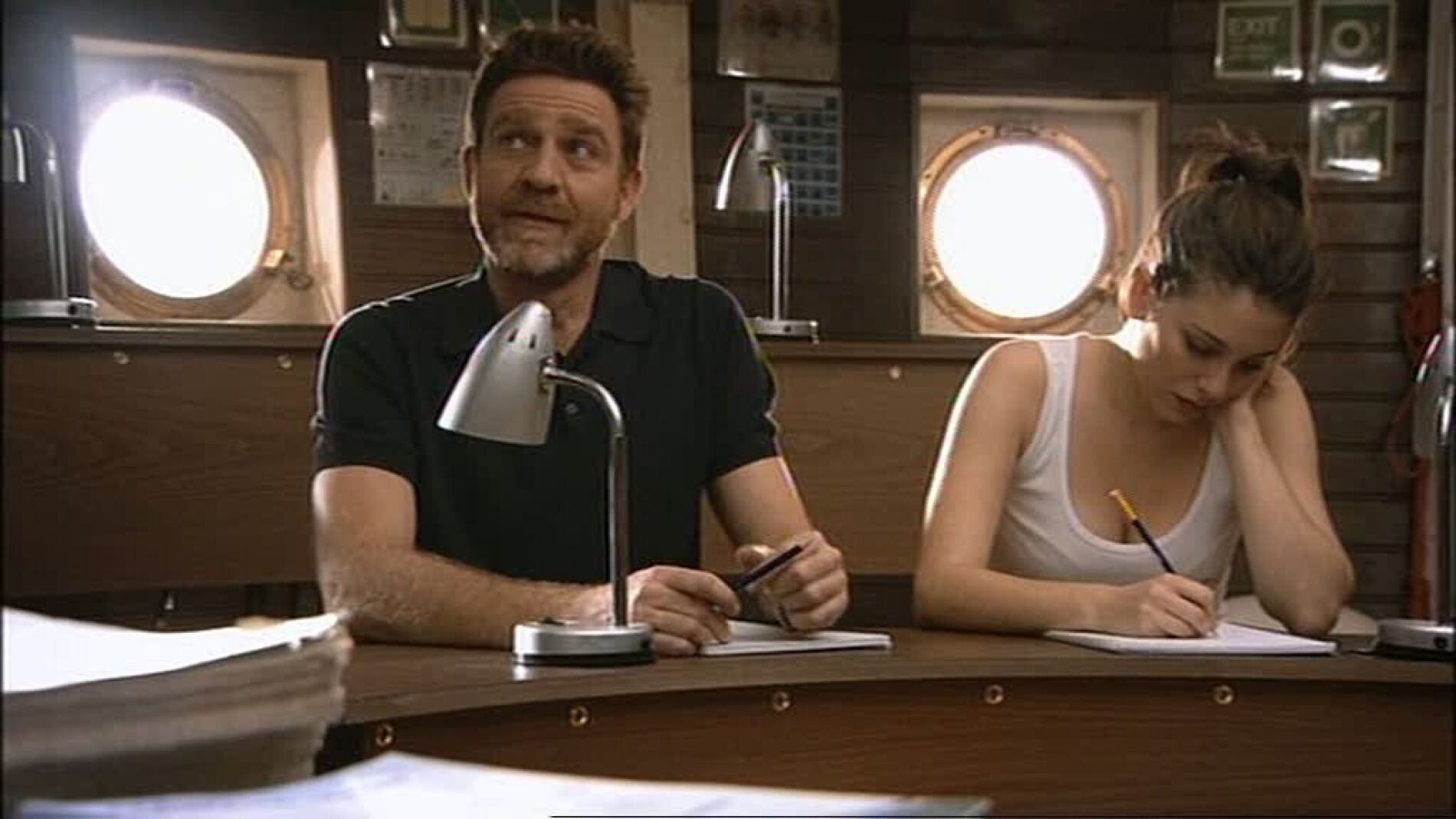 El capit&aacute;n vuelve a clase