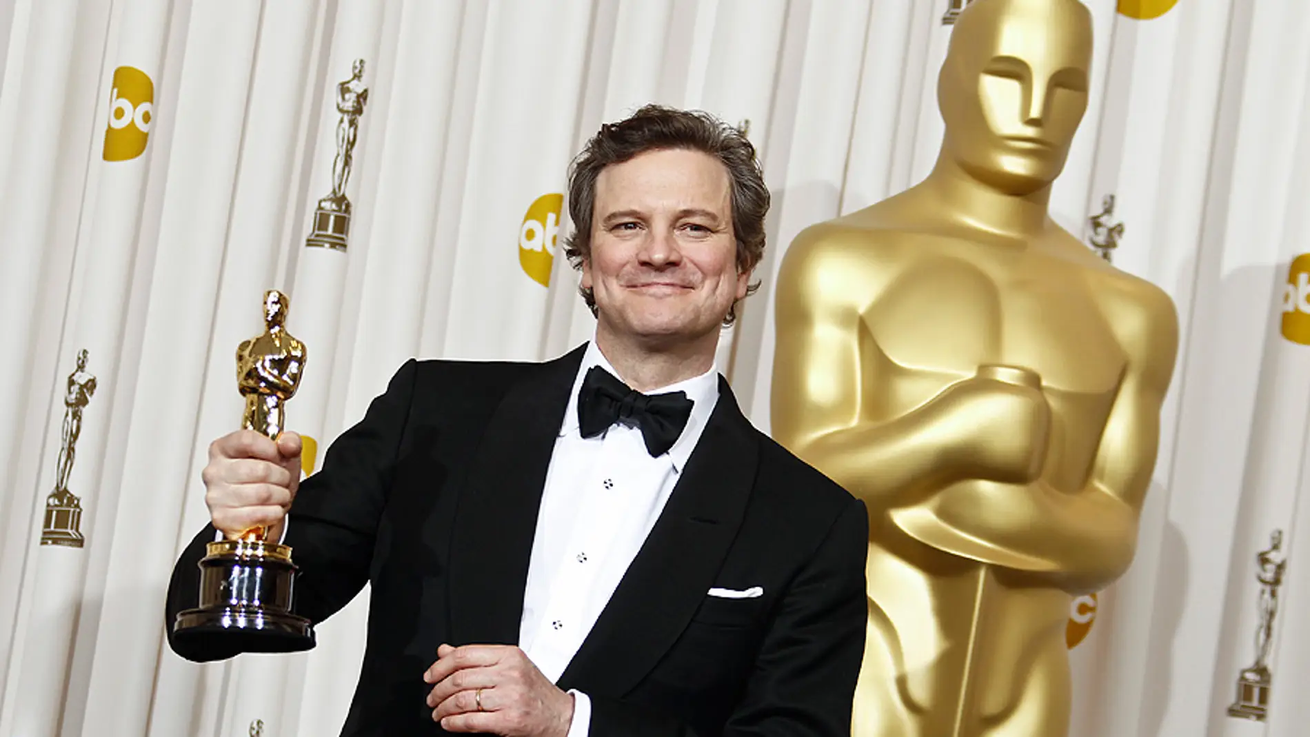 Colin Firth en la pasada gala de los Oscar
