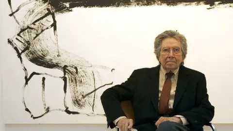 Antoni Tàpies, pintor español Antoni Tàpies, pintor español