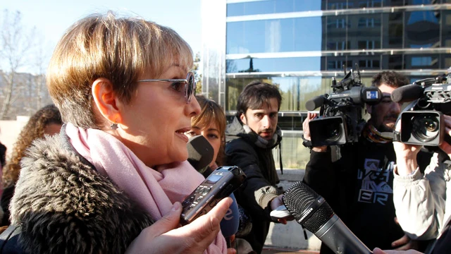 Ana Ruiz, abogada de uno de los acusados Ana Ruiz, abogada de uno de los acusados