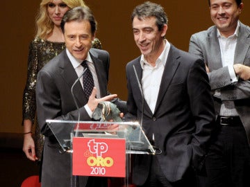 Matías Prats y Alejandro Dueñas