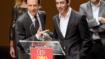 Matías Prats y Alejandro Dueñas
