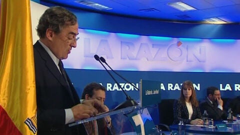 Rosell en el Foro del diario La Raz&oacute;n