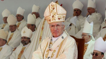 El cardenal Rouco Varela