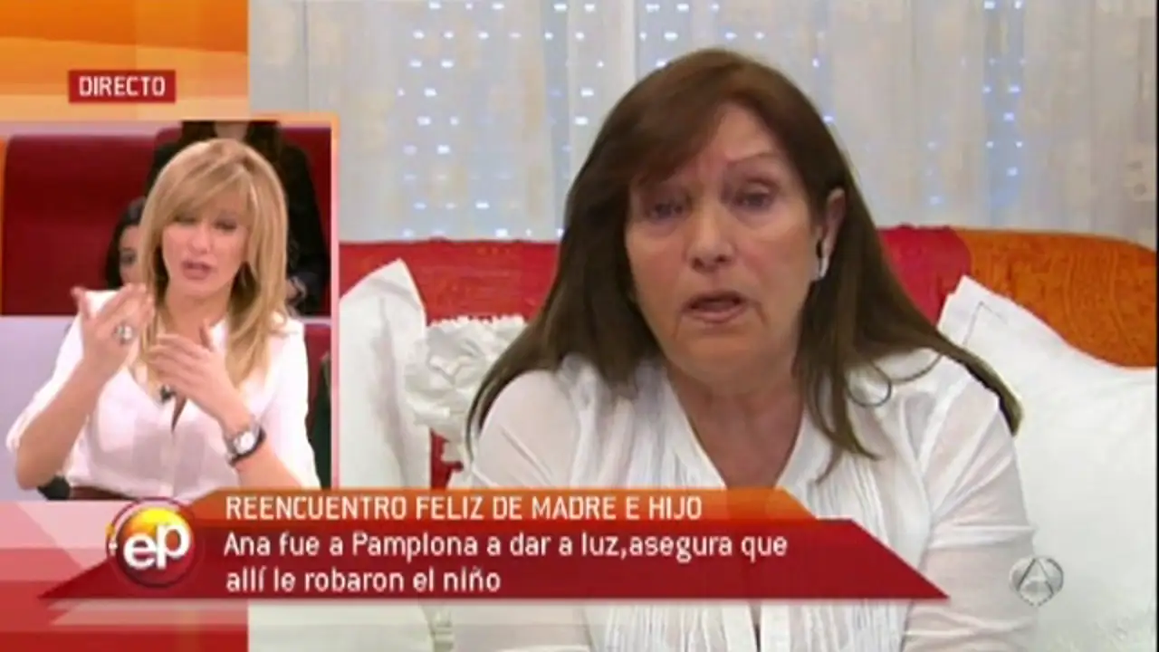 "No reprocho nada a mis padres adoptivos"