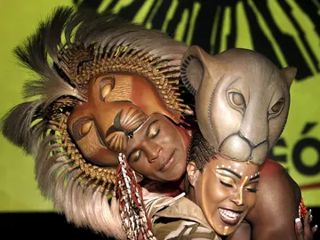 El Rey León, el musical El Rey León, el musical