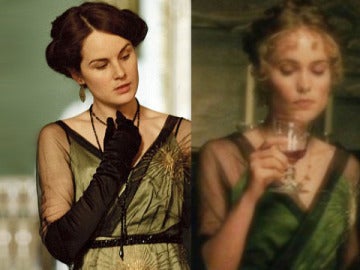 Los vestidos de Downton Abbey