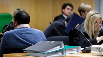 'Pitoño', de espaldas en el juicio