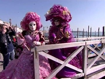 Disfraces en Venecia