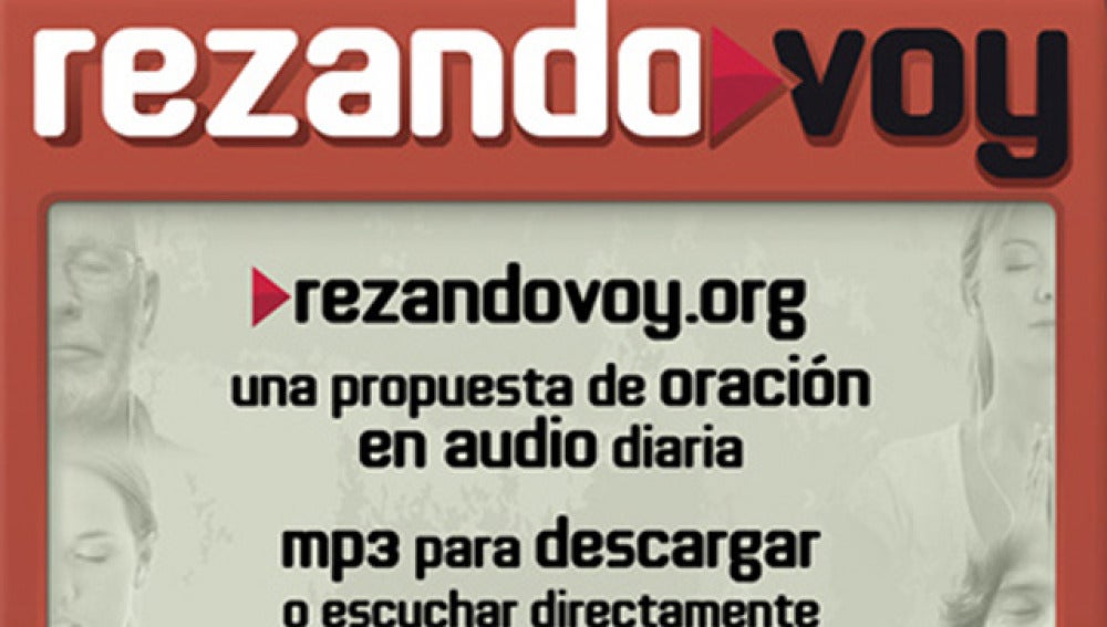Imagen de la web 'rezando voy' 