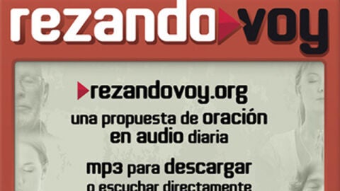 Imagen de la web 'rezando voy' 