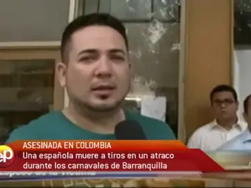 Asesinada una turista española Asesinada una turista española