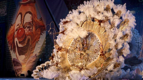 Naomi Cabrera, Reina del Carnaval del Tenerife