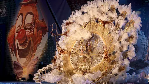 Naomi Cabrera, Reina del Carnaval del Tenerife Naomi Cabrera, Reina del Carnaval del Tenerife