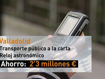 Medidas de ahorro energético en Valladolid