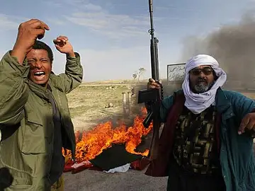 Continúan las revueltas en Libia Continúan las revueltas en Libia