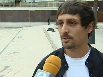 Uno de los multados, con Antena 3 Uno de los multados, con Antena 3