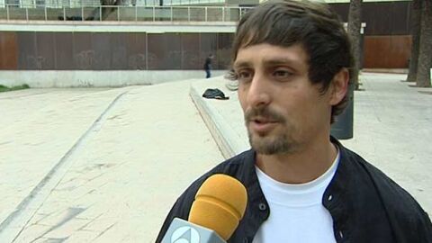Uno de los multados, con Antena 3