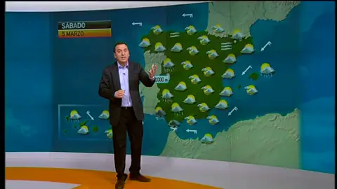 La previsión de El Tiempo (4-3-2011),noche La previsión de El Tiempo (4-3-2011),noche