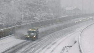 Las quitanieves vuelven a la A6