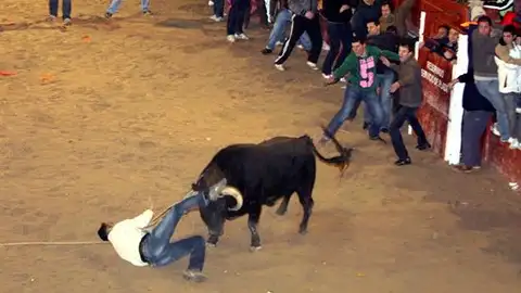 Un joven francés herido muy grave en el Carnaval del Toro de Ciudad Rodrigo Un joven francés herido muy grave en el Carnaval del Toro de Ciudad Rodrigo