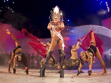 Séregon, drag queen de la anterior edición del carnaval de Las Palmas